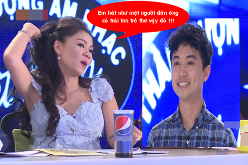 Vietnam Idol 2015: Những pha hài hước 'khó đỡ' của Ban giám khảo vòng loại 7